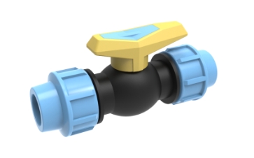MDPE Compression Ball Valve