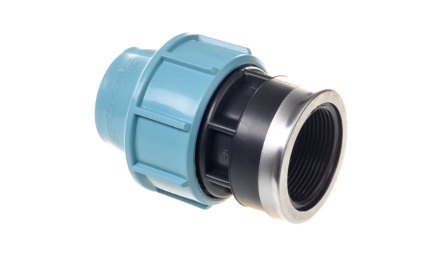 Female Threaded Straight Coupler