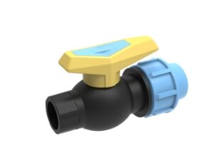 Metric to Female Threaded Transition Ball Valve
