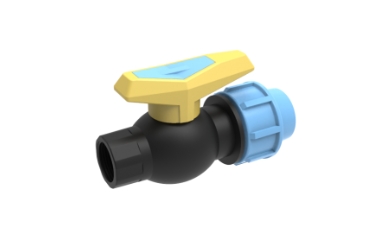 MDPE Female Threaded Ball Valve