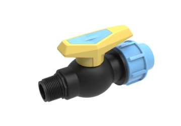 MDPE Male Threaded Ball Valve